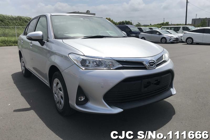2018 Toyota Corolla Axio Silver for sale | Stock No. 111666 | Japanese ...