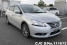 Nissan Bluebird Sylphy in Silver for Sale Image 0