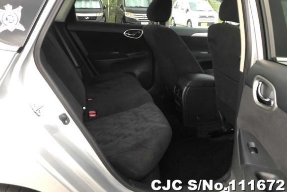 Nissan Bluebird Sylphy in Silver for Sale Image 9