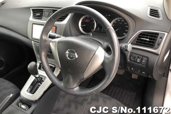 Nissan Bluebird Sylphy in Silver for Sale Image 10