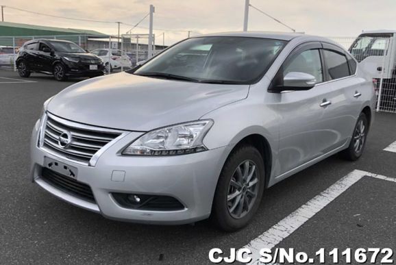 Nissan Bluebird Sylphy in Silver for Sale Image 3