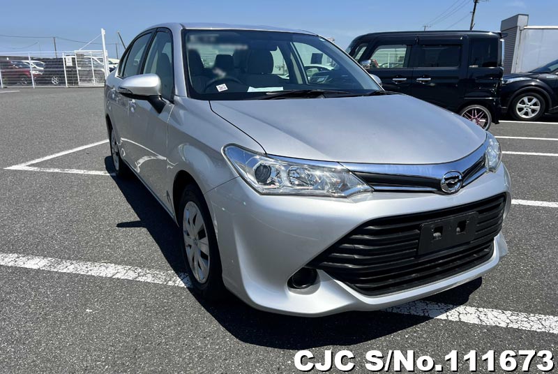 2017 Toyota Corolla Axio Silver for sale | Stock No. 111673 | Japanese ...