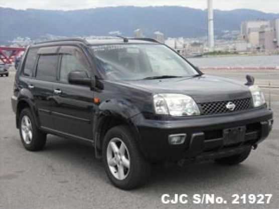 2002 Nissan / X Trail Stock No. 21927