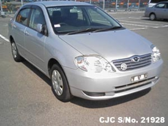 2003 Toyota / Corolla Stock No. 21928