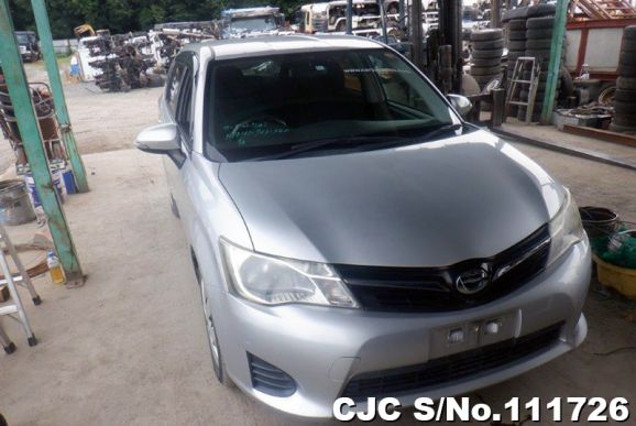 2012 Toyota / Corolla Fielder Stock No. 111726