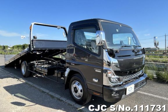 Mitsubishi Canter in Black for Sale Image 0