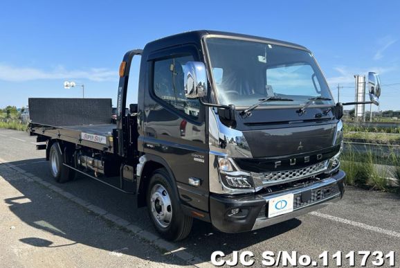 Mitsubishi Canter in Black for Sale Image 4