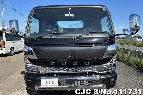 Mitsubishi Canter in Black for Sale Image 9
