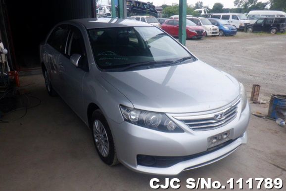 2010 Toyota / Allion Stock No. 111789