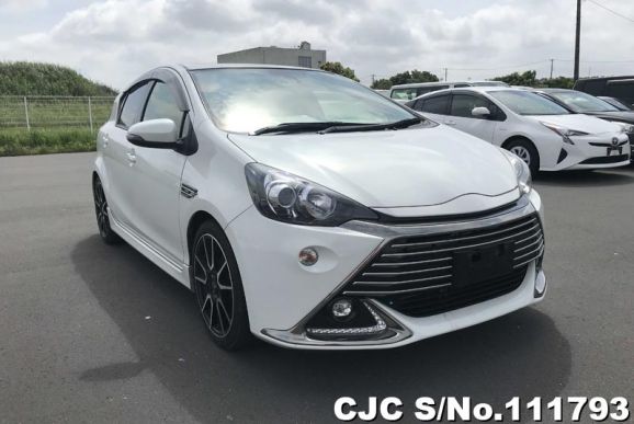 2016 Toyota / Aqua Stock No. 111793