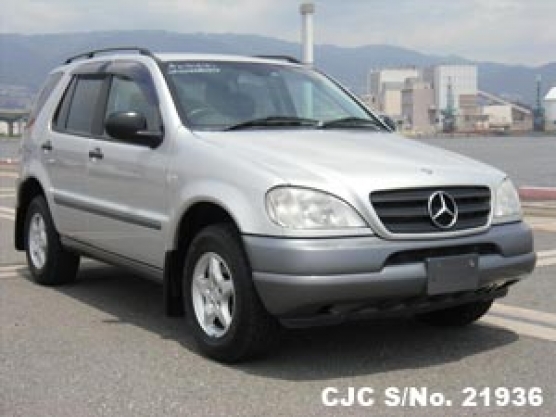 2000 Mercedes Benz / ML Class Stock No. 21936