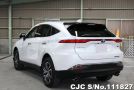 Toyota Harrier in White for Sale Image 1