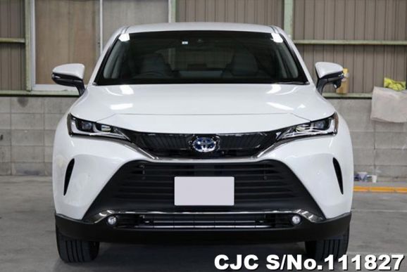 Toyota Harrier in White for Sale Image 4