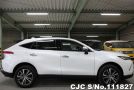 Toyota Harrier in White for Sale Image 6