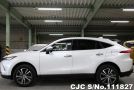 Toyota Harrier in White for Sale Image 7