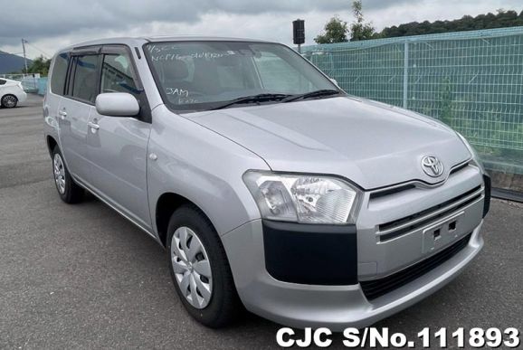 2018 Toyota / Probox Stock No. 111893