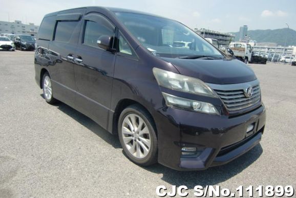 2009 Toyota / Vellfire Stock No. 111899