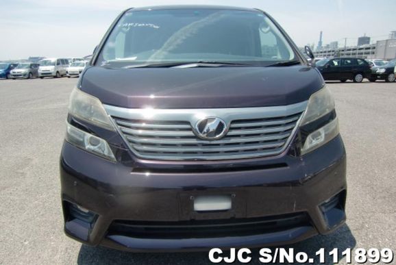 2009 Toyota Vellfire Black for sale | Stock No. 111899 | Japanese