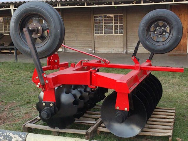 Ford offset harrow #7