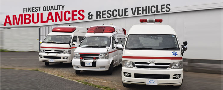 Amubulances & Rescue Vehicles