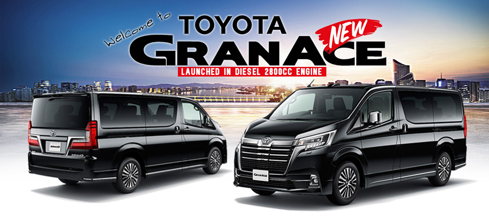Brand New  Toyota GranAce for sale - Booking Open