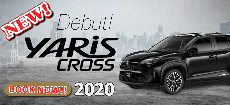 Brand New  Toyota Yaris Cross for sale - Booking Open
