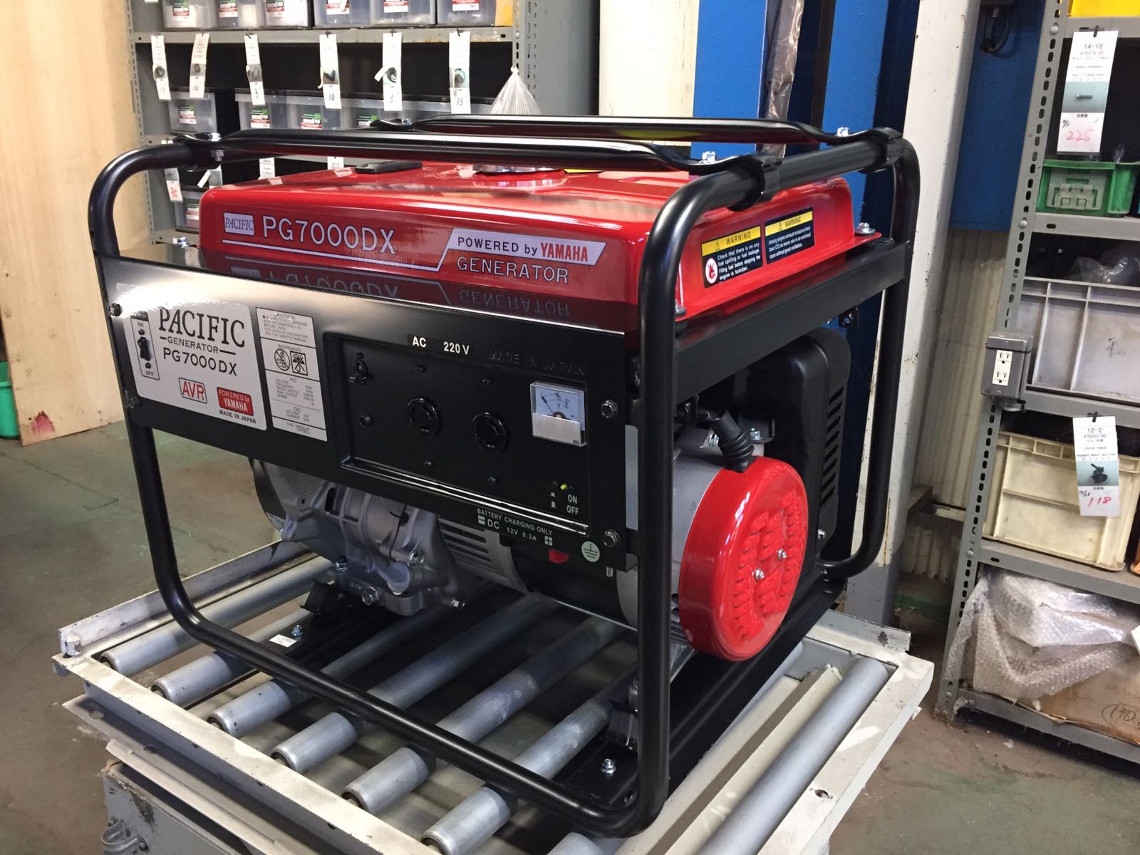 Japanese Brand Job Lot Generators 2.2 to 5.5 KVA for Wholesalers