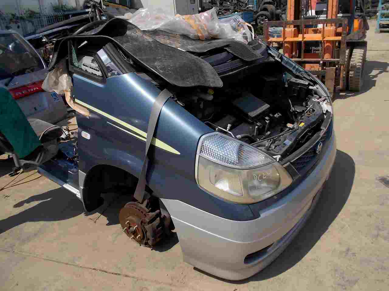 Nissan / Serena ready for parts