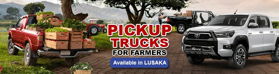 Used Pickups for Sale in Zambia