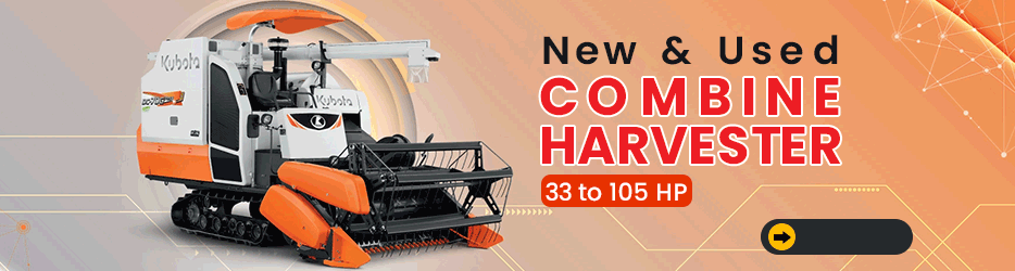 New & Used Combine Harvesters for Sale