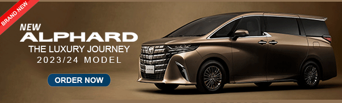 Brand New Toyota Alphard 2023