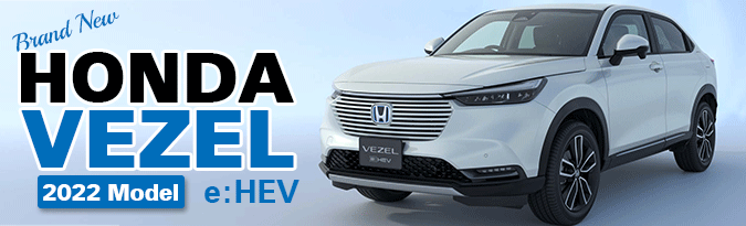 brand new Honda Vezel 2022 Model