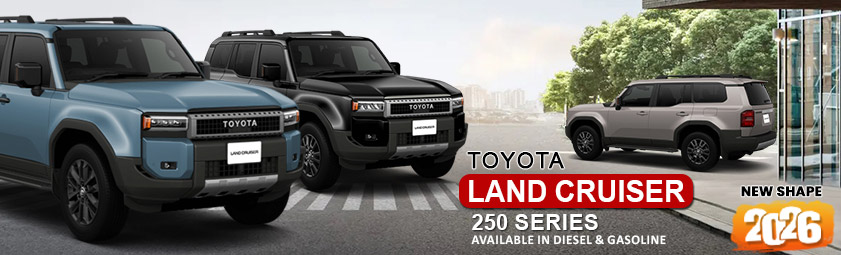Toyota Land Cruiser 250 Series