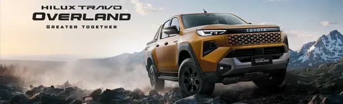Toyota Hilux Overland