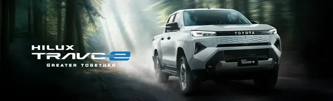 Toyota Hilux Travo-e