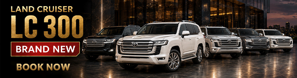 Brand New LC 300 Land Cruiser