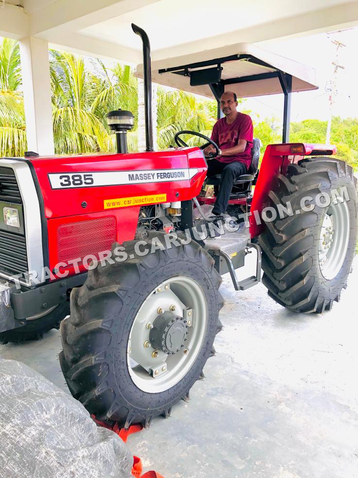 Massey Ferguson MF-385/4WD