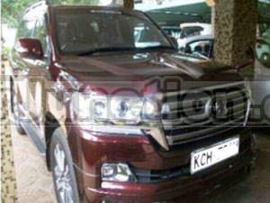 Toyota Land Cruiser