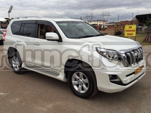 Toyota Land Cruiser Prado